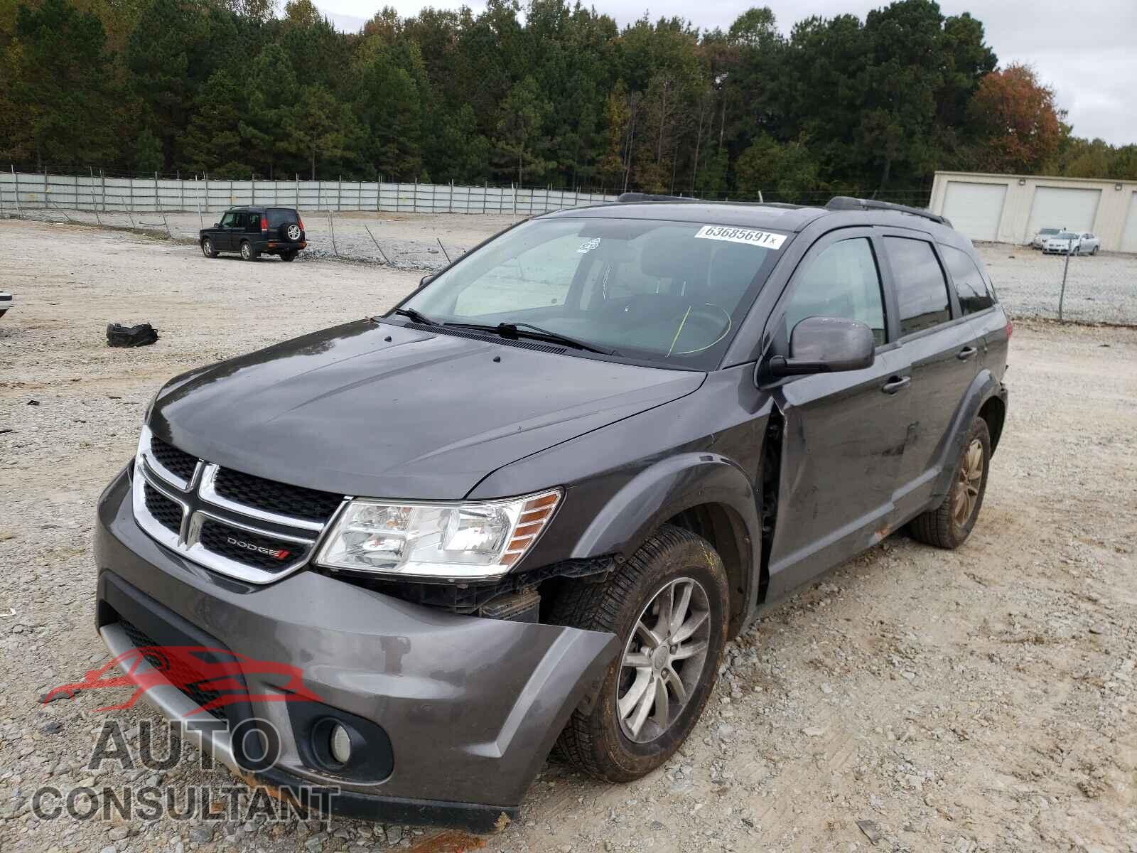 DODGE JOURNEY 2017 - 3C4PDDBG4HT618408
