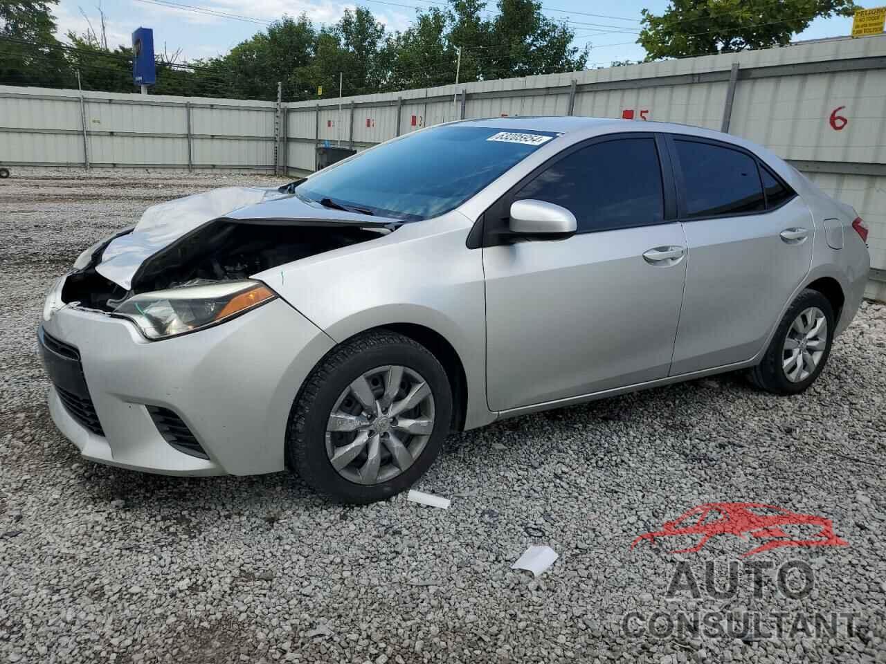 TOYOTA COROLLA 2016 - 5YFBURHEXGP500880