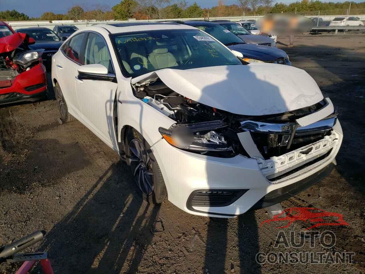 HONDA INSIGHT 2019 - 19XZE4F90KE006249