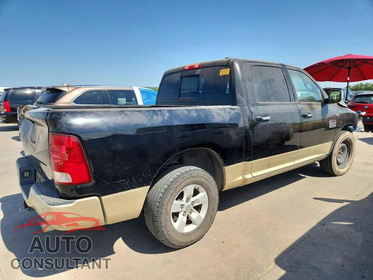 DODGE RAM 1500 2012 - 1C6RD6PT9CS323798