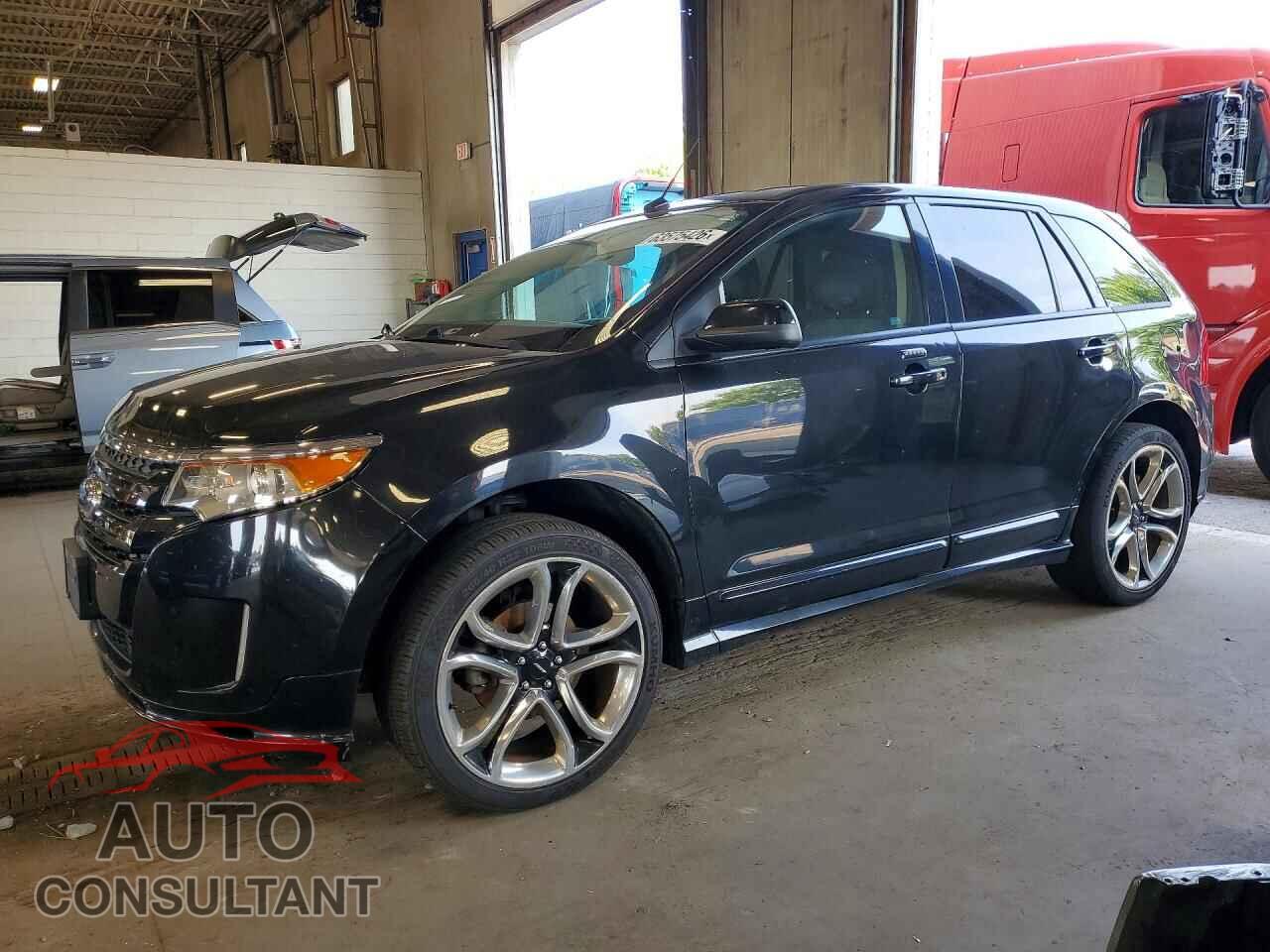 FORD EDGE 2014 - 2FMDK4AK5EBB51484