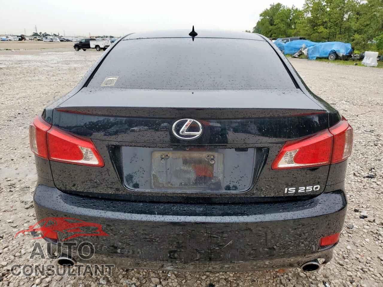 LEXUS IS 2012 - JTHBF5C29C5162748