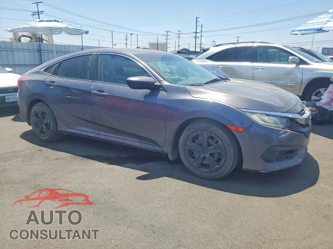 HONDA CIVIC 2017 - 2HGFC2F55HH534992