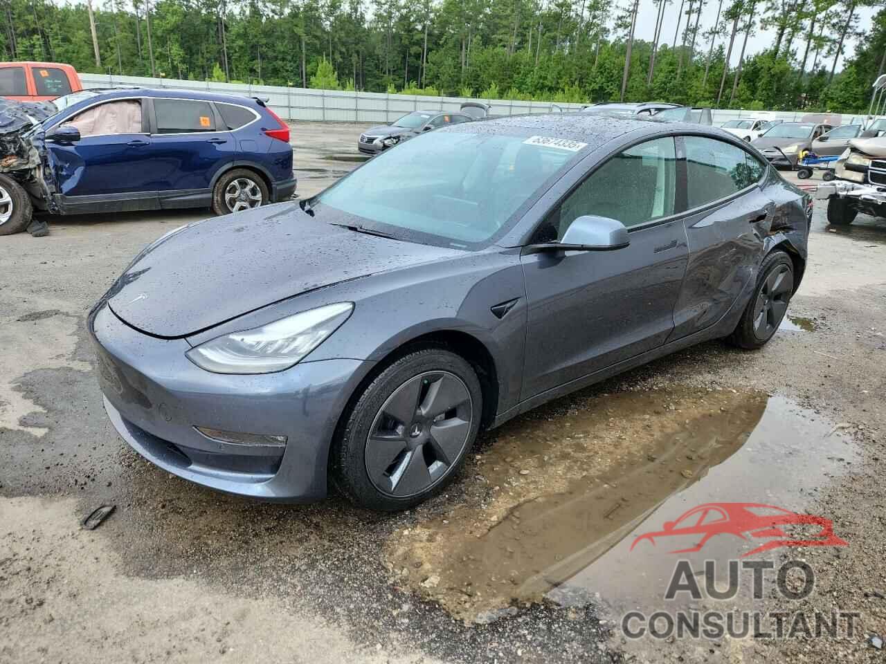 TESLA MODEL 3 2021 - 5YJ3E1EA8MF854053