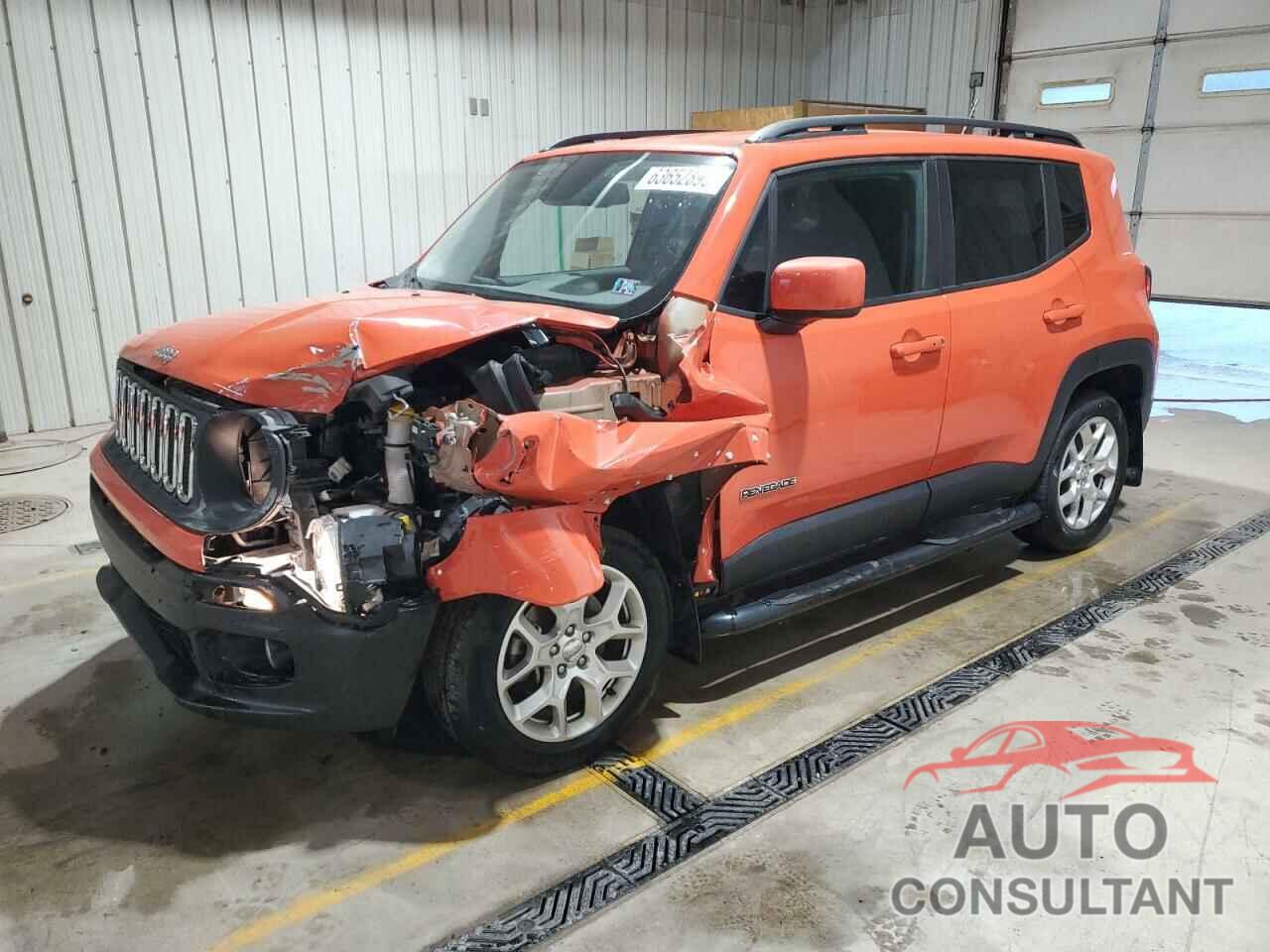 JEEP RENEGADE 2016 - ZACCJBBT7GPC56847