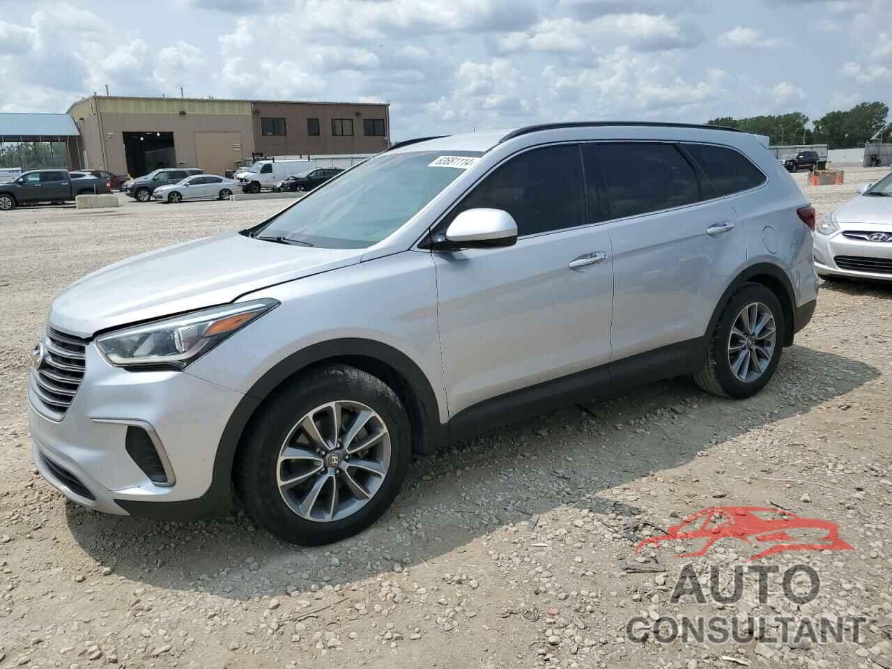 HYUNDAI SANTA FE 2018 - KM8SM4HF3JU257513