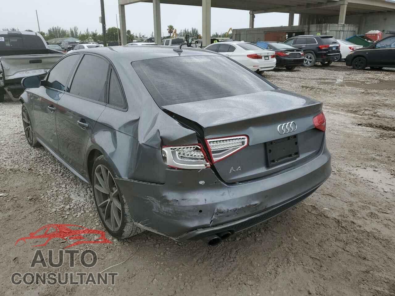 AUDI A4 2016 - WAUAFAFL3GN010185