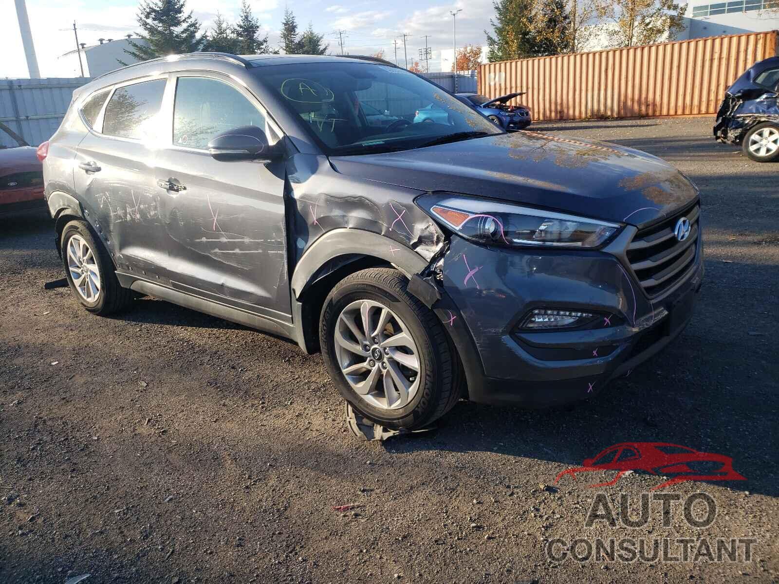 HYUNDAI TUCSON 2016 - KM8J3CA46GU134752