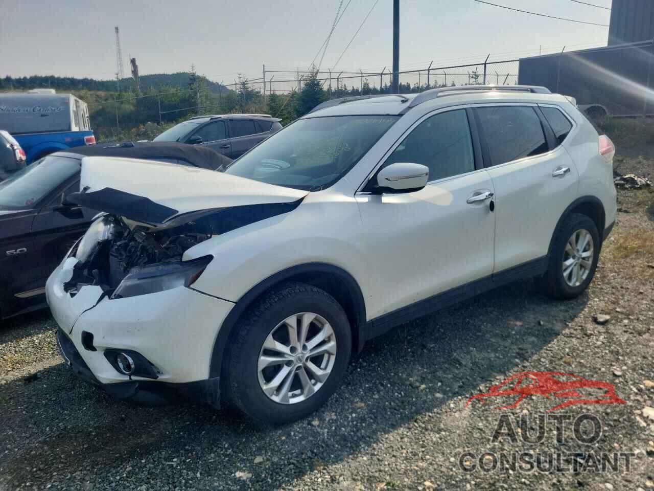 NISSAN ROGUE 2015 - 5N1AT2MV4FC872634