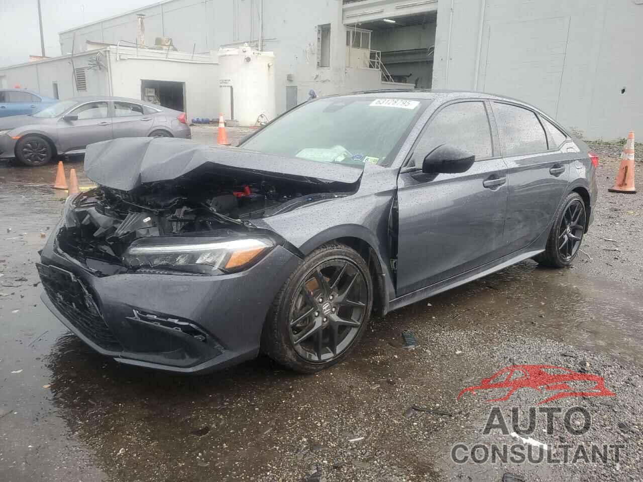 HONDA CIVIC 2022 - 2HGFE2F59NH521698
