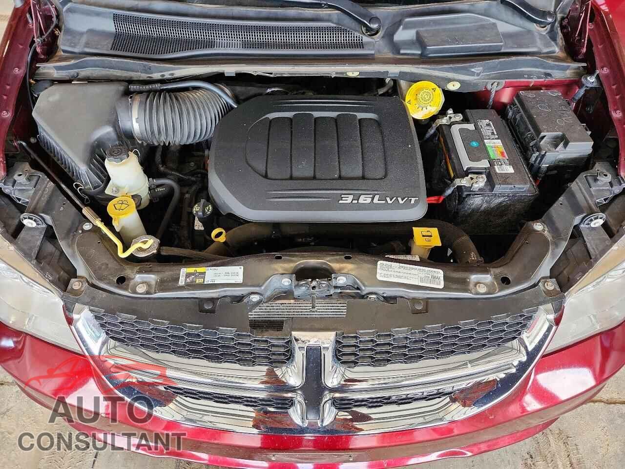 DODGE CARAVAN 2017 - 2C4RDGCG5HR859955