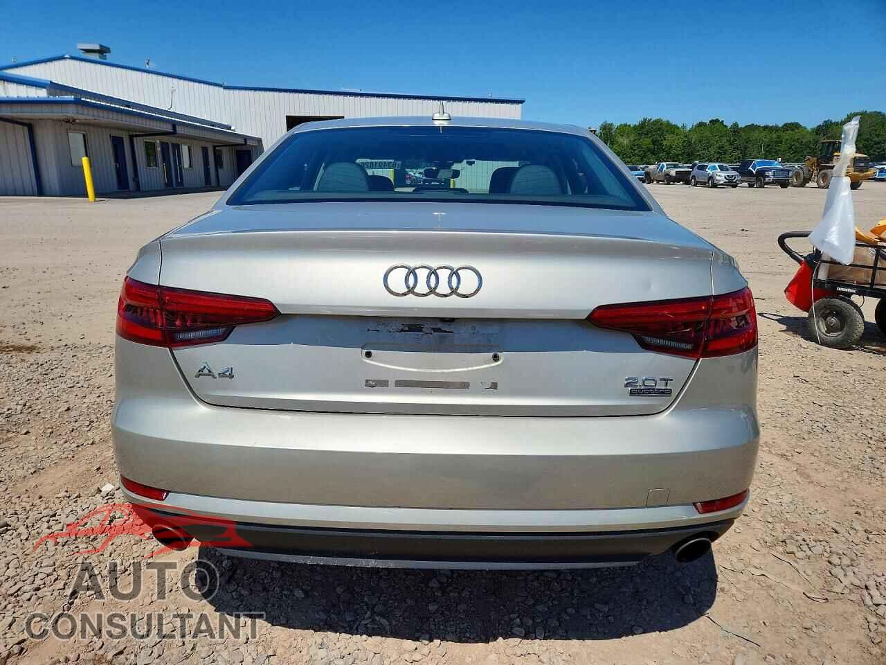 AUDI A4 2017 - WAUANAF44HN053544
