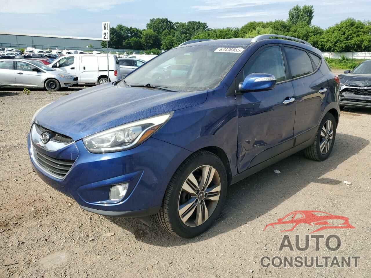 HYUNDAI TUCSON 2014 - KM8JU3AG0EU813260