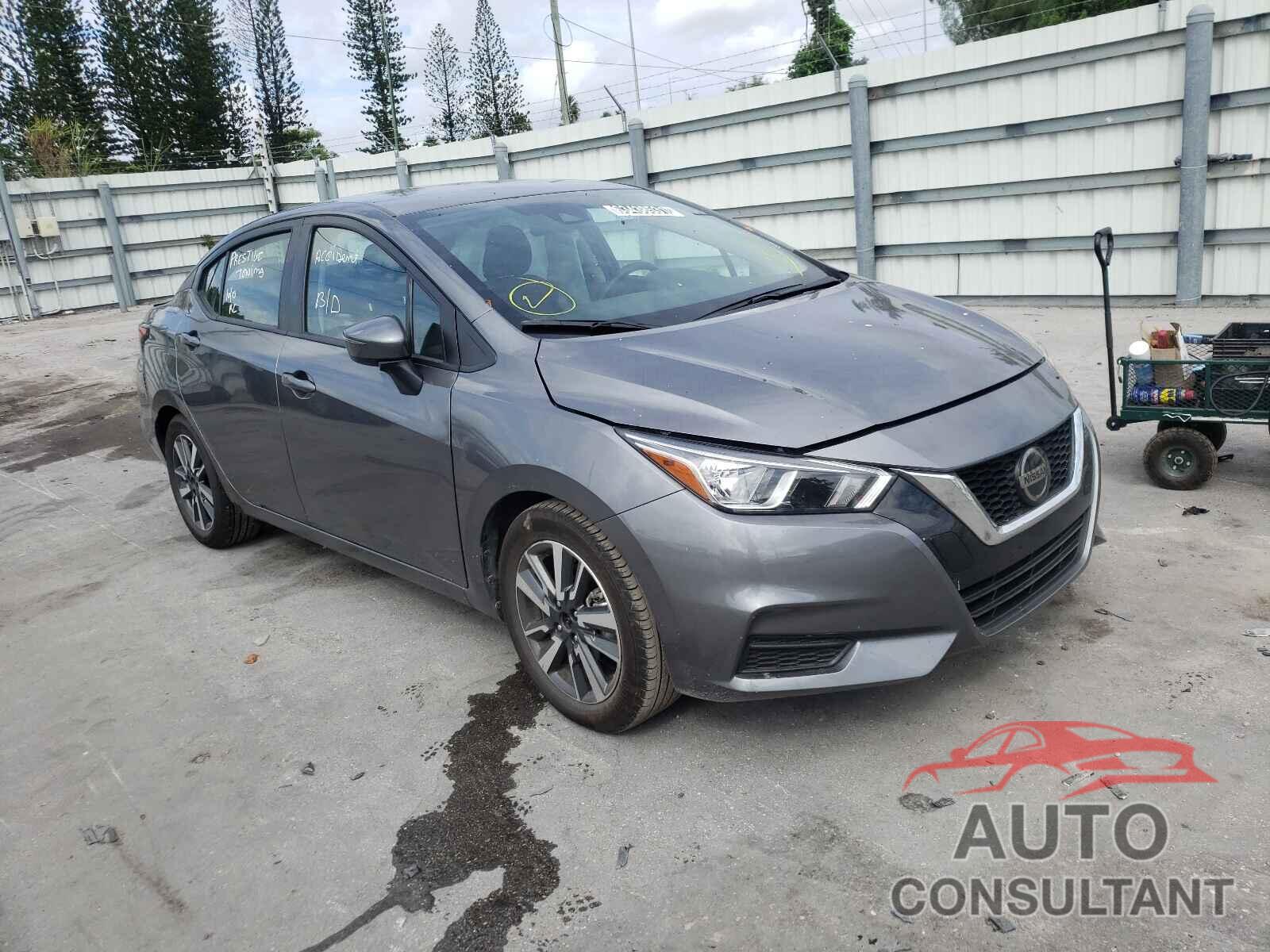 NISSAN VERSA 2021 - 3N1CN8EV7ML856909
