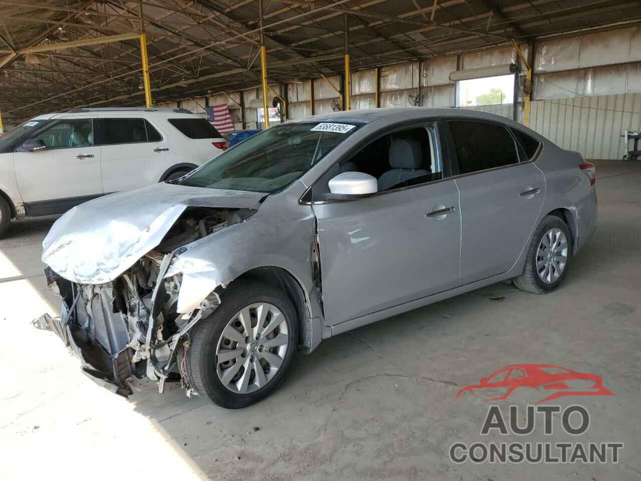 NISSAN SENTRA 2015 - 3N1AB7APXFY371560