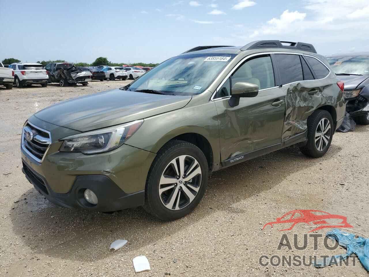 SUBARU OUTBACK 2019 - 4S4BSANC6K3370801