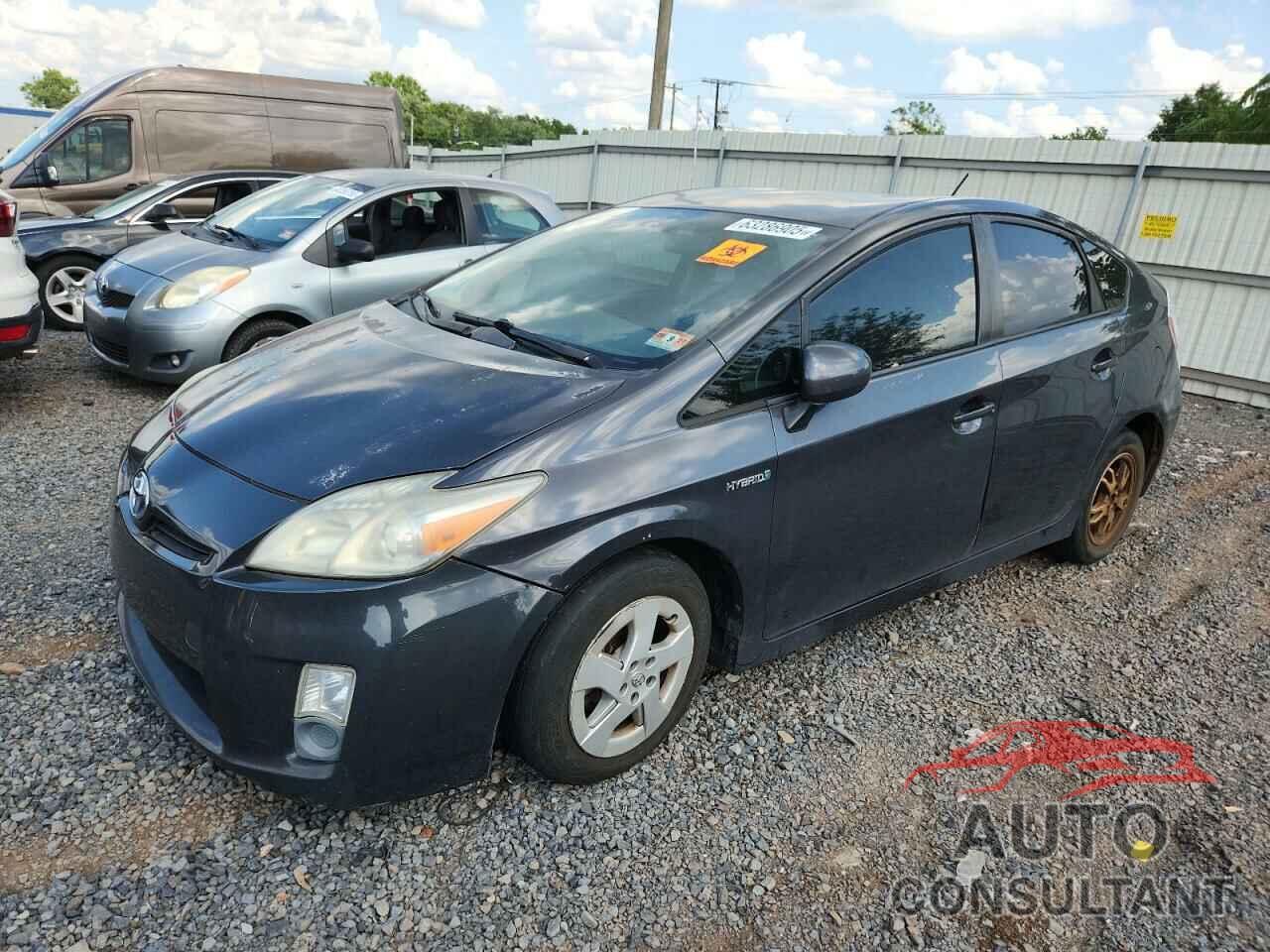 TOYOTA PRIUS 2010 - JTDKN3DU7A0123238