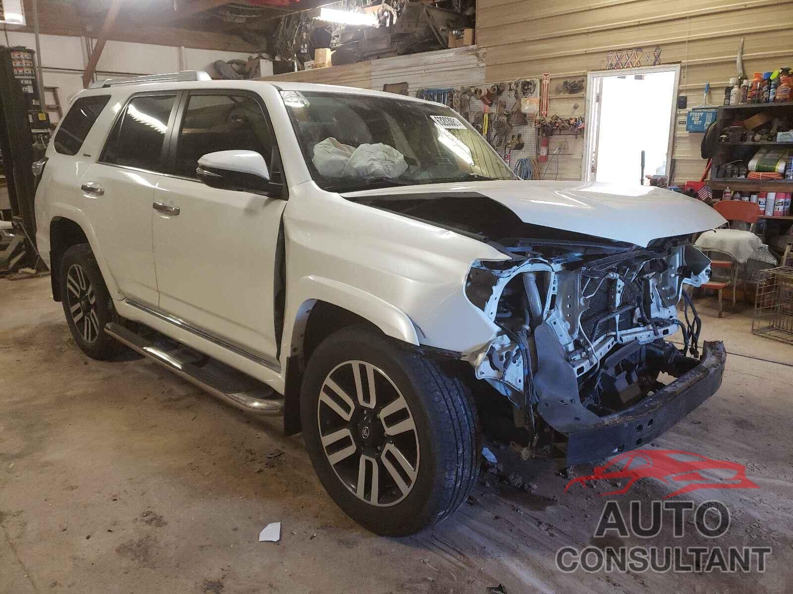 TOYOTA 4RUNNER 2017 - JTEBU5JR5H5425134