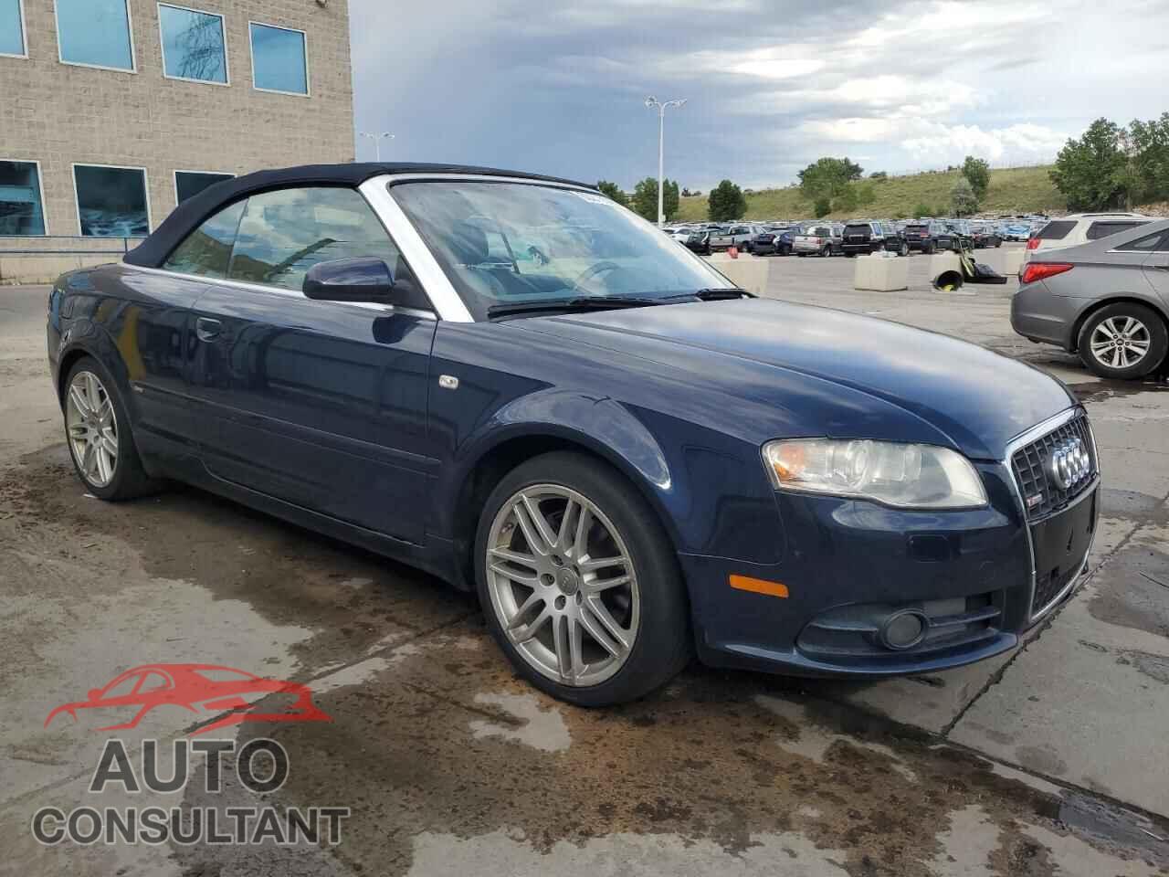 AUDI A4 2009 - WAUDF48H39K010568