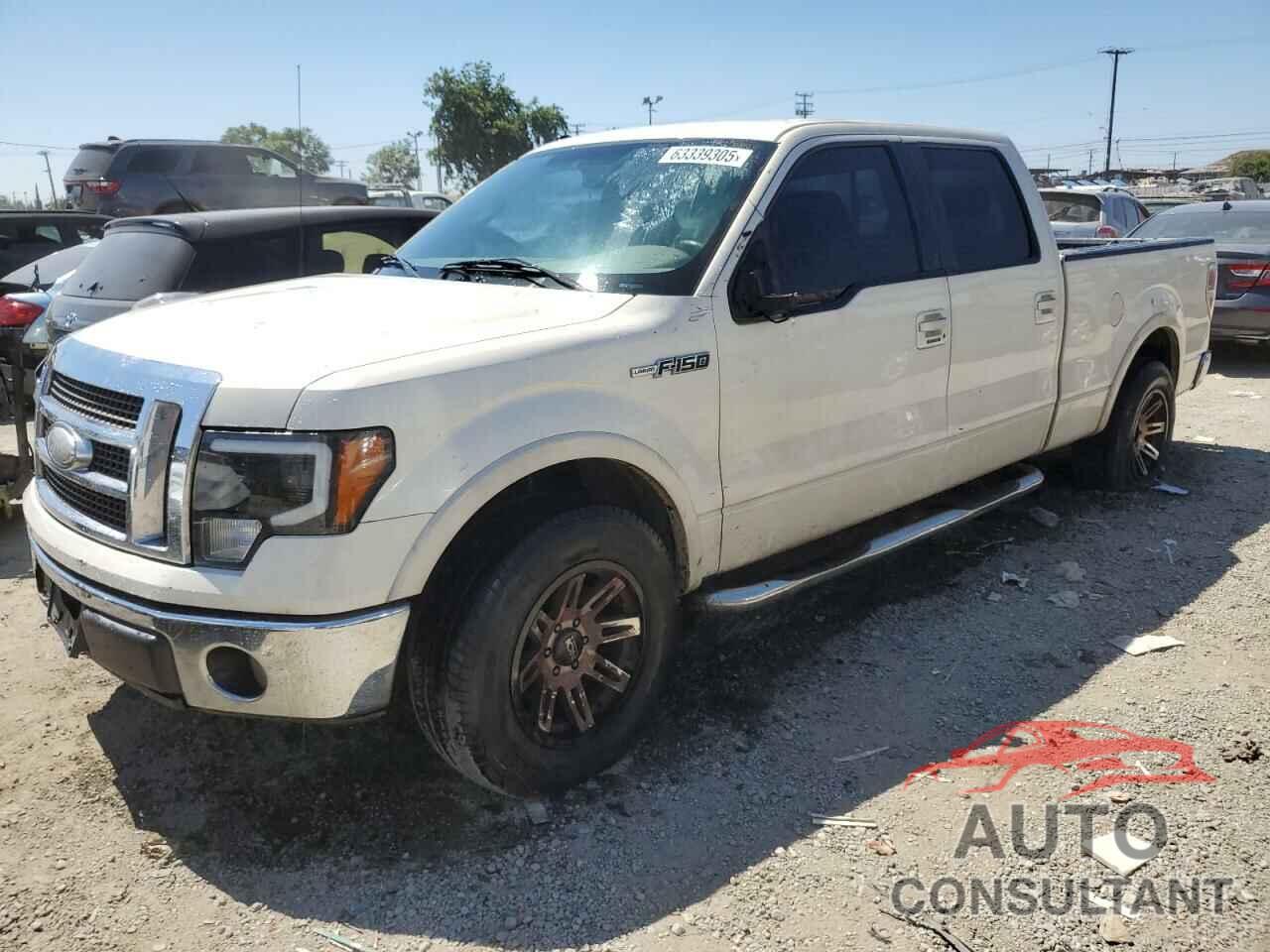 FORD F-150 2009 - 1FTPW12V69KC23222