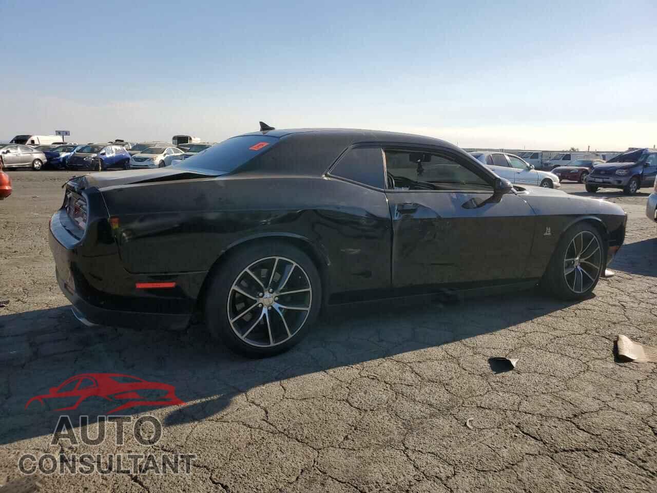 DODGE CHALLENGER 2016 - 2C3CDZFJ3GH314192