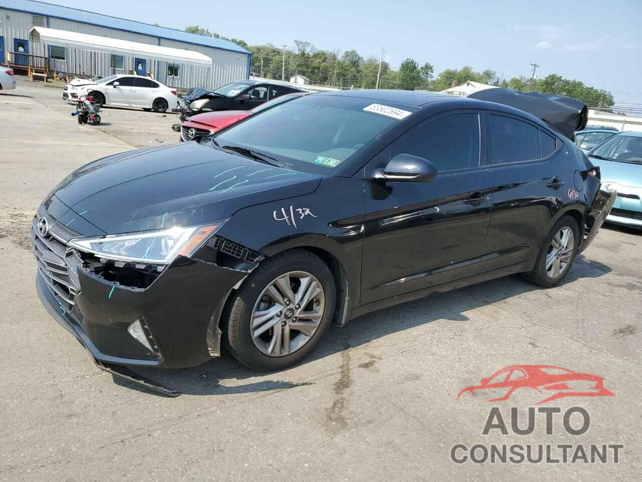 HYUNDAI ELANTRA 2020 - 5NPD84LF5LH501104