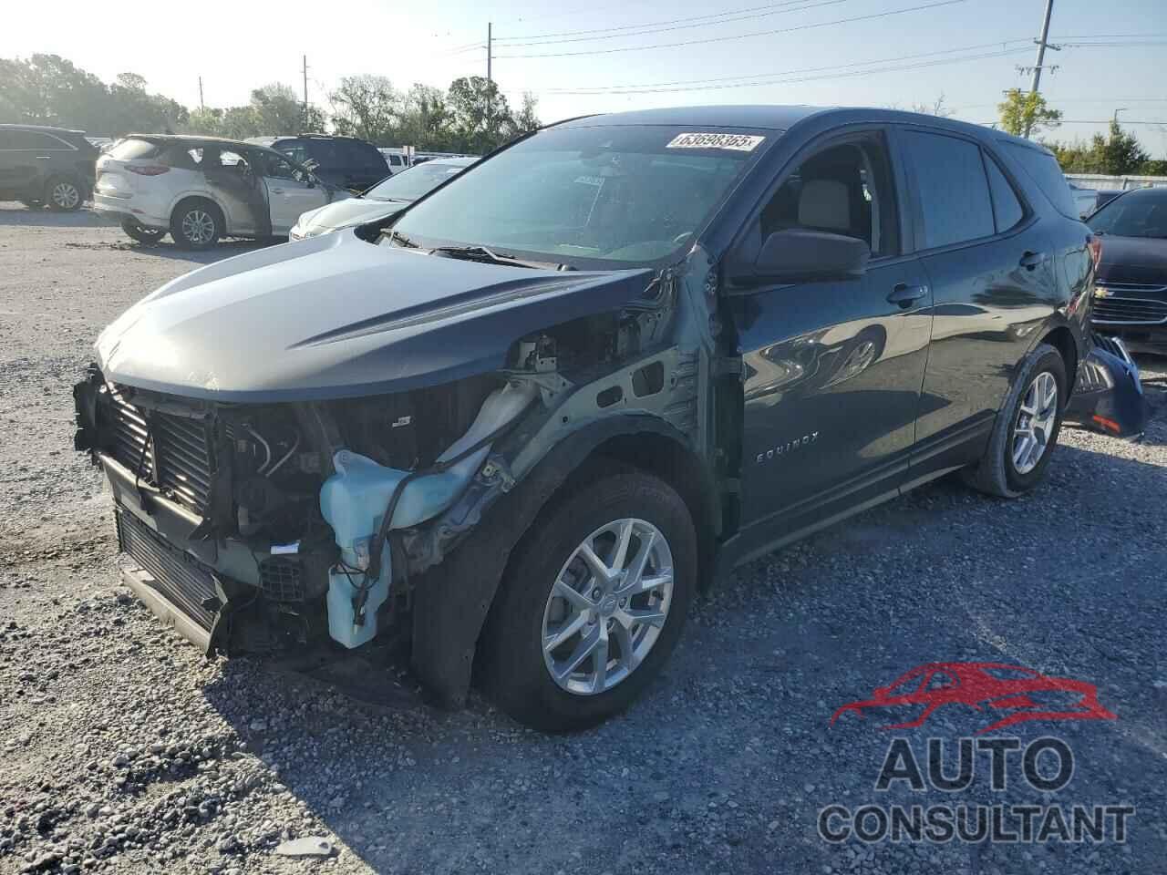 CHEVROLET EQUINOX 2022 - 3GNAXHEVXNS147243