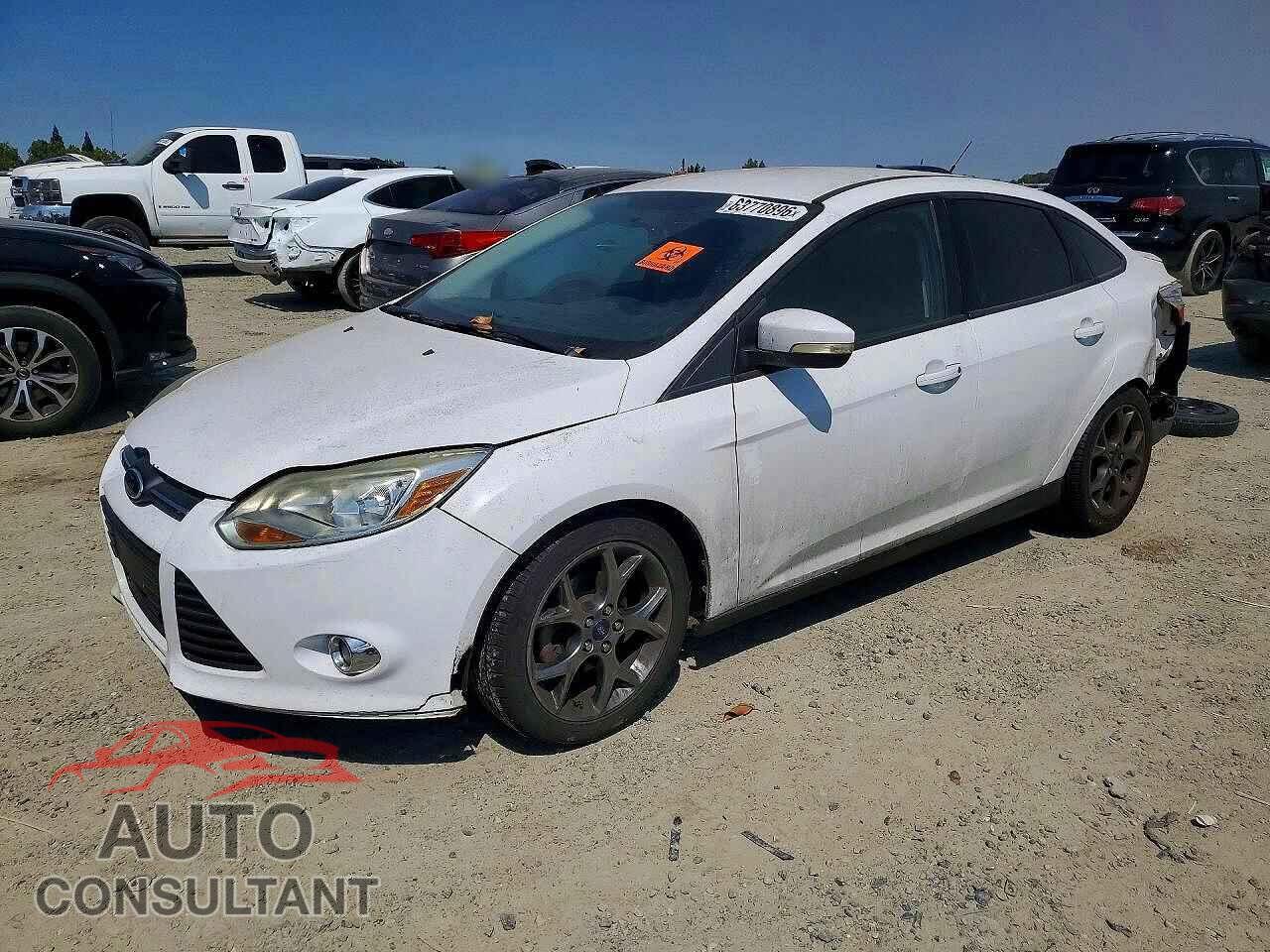 FORD FOCUS 2014 - 1FADP3F21EL248213