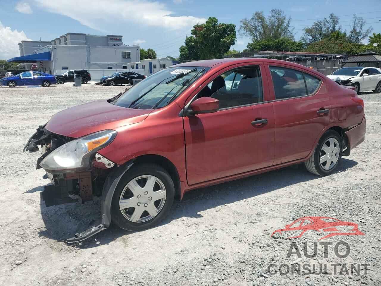 NISSAN VERSA 2018 - 3N1CN7AP2JL819246