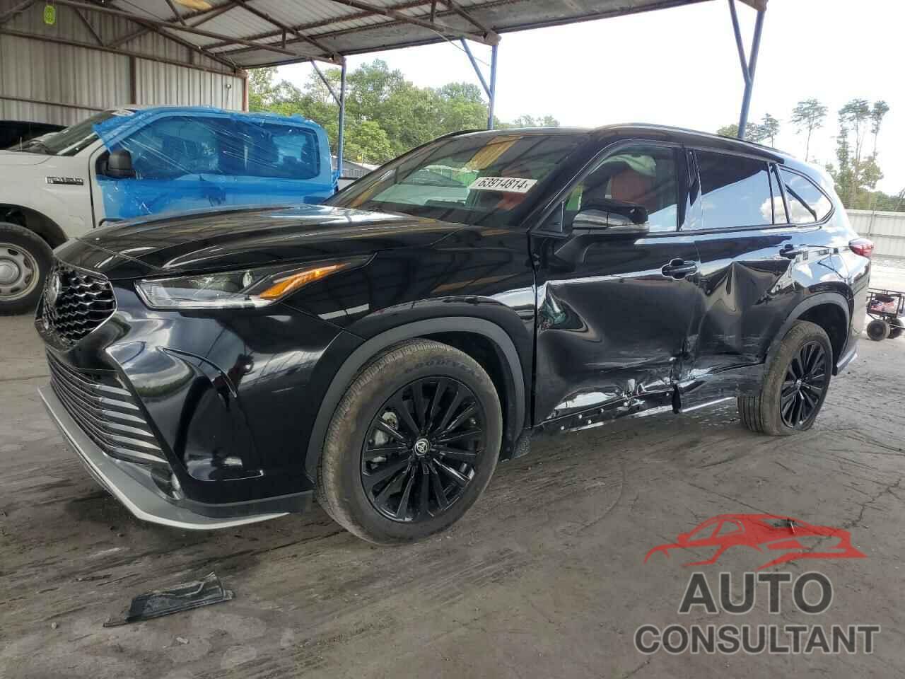 TOYOTA HIGHLANDER 2023 - 5TDKDRAH5PS525035