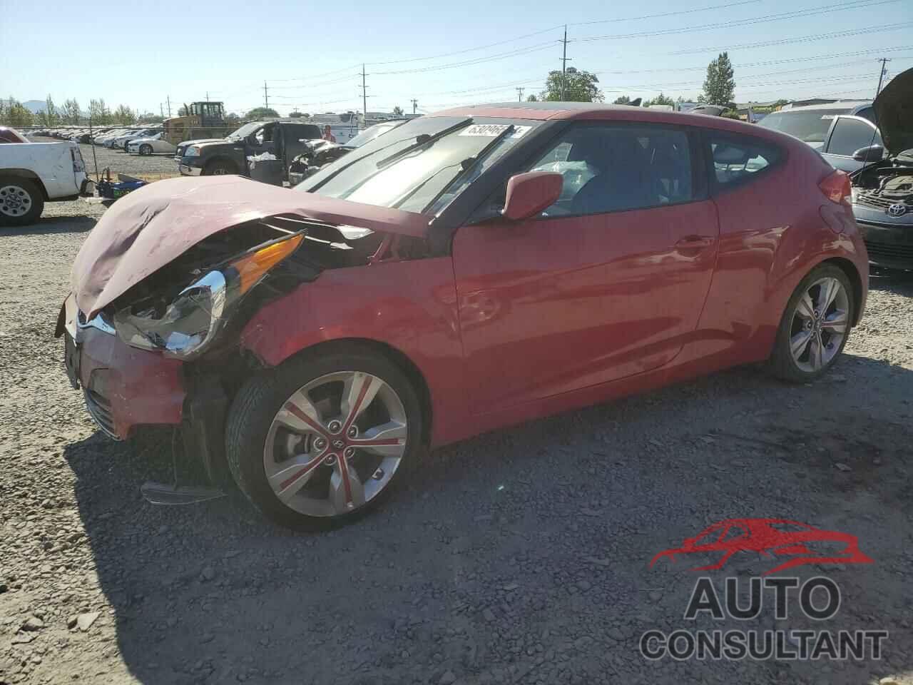 HYUNDAI VELOSTER 2017 - KMHTC6AD3HU324763