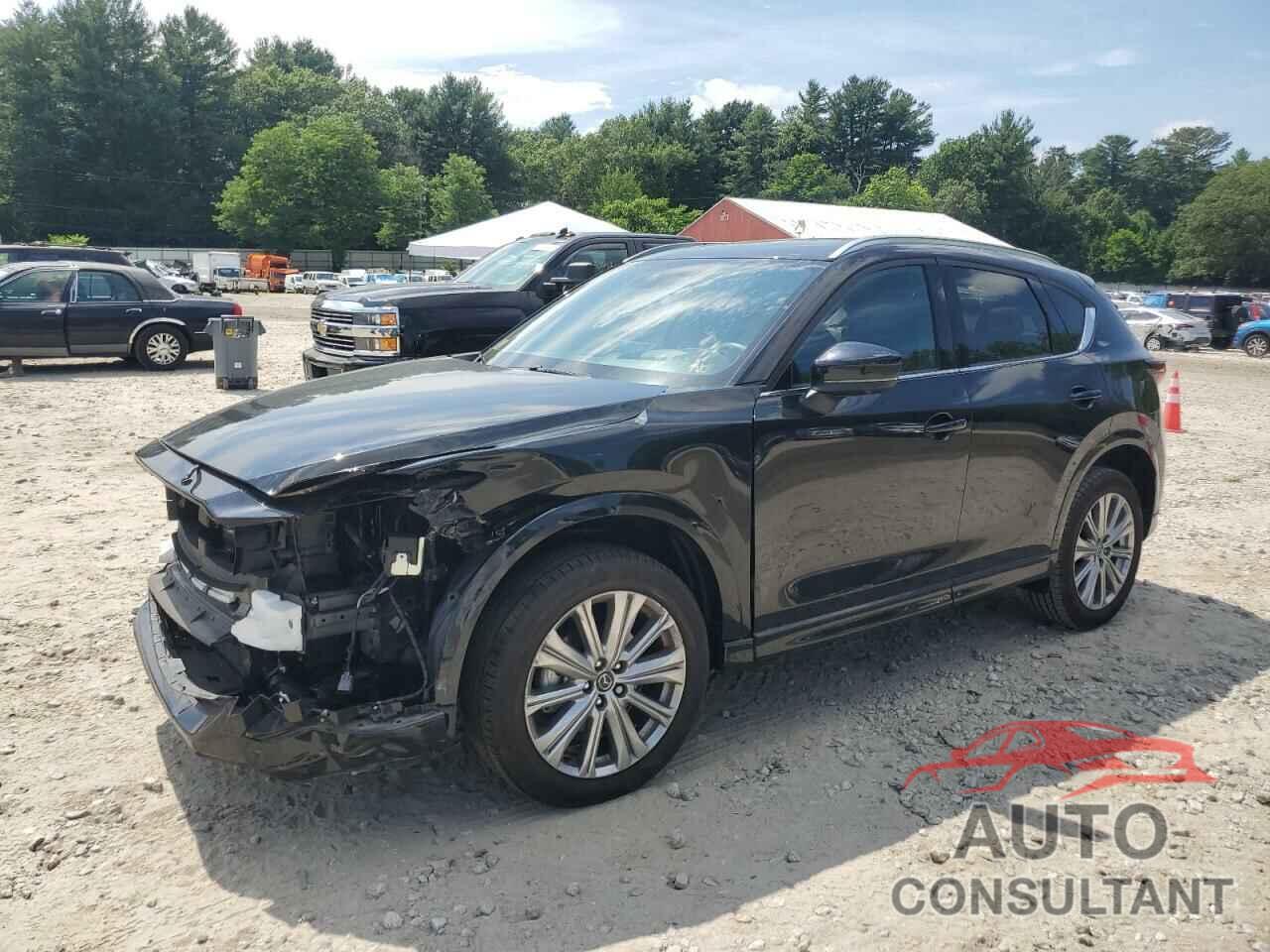 MAZDA CX-5 2022 - JM3KFBXY7N0640154