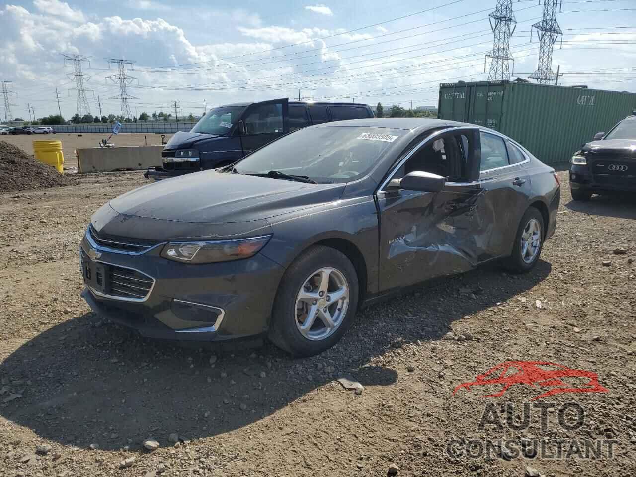 CHEVROLET MALIBU 2018 - 1G1ZB5ST0JF102833