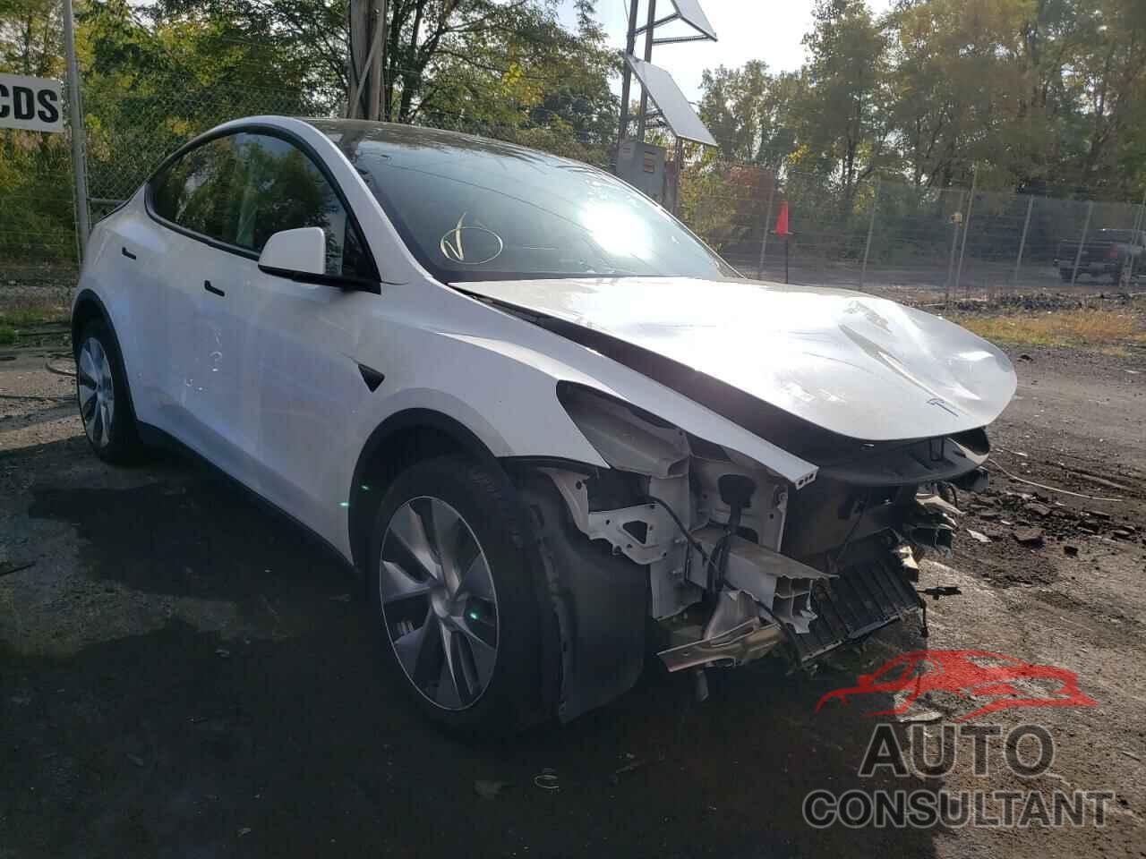 TESLA MODEL Y 2020 - 5YJYGDEE5LF007199