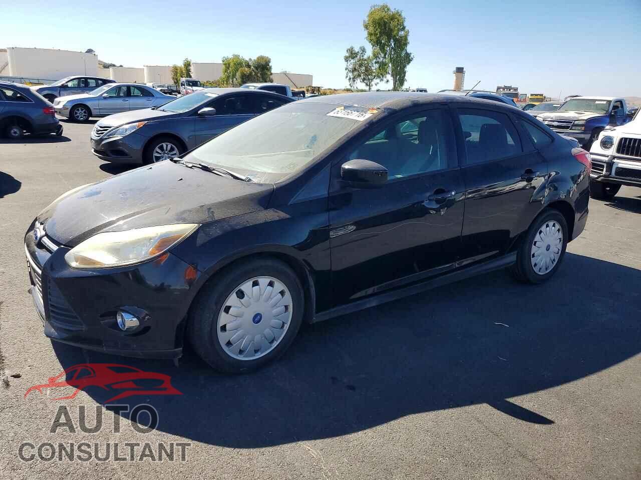 FORD FOCUS 2012 - 1FAHP3F22CL244458