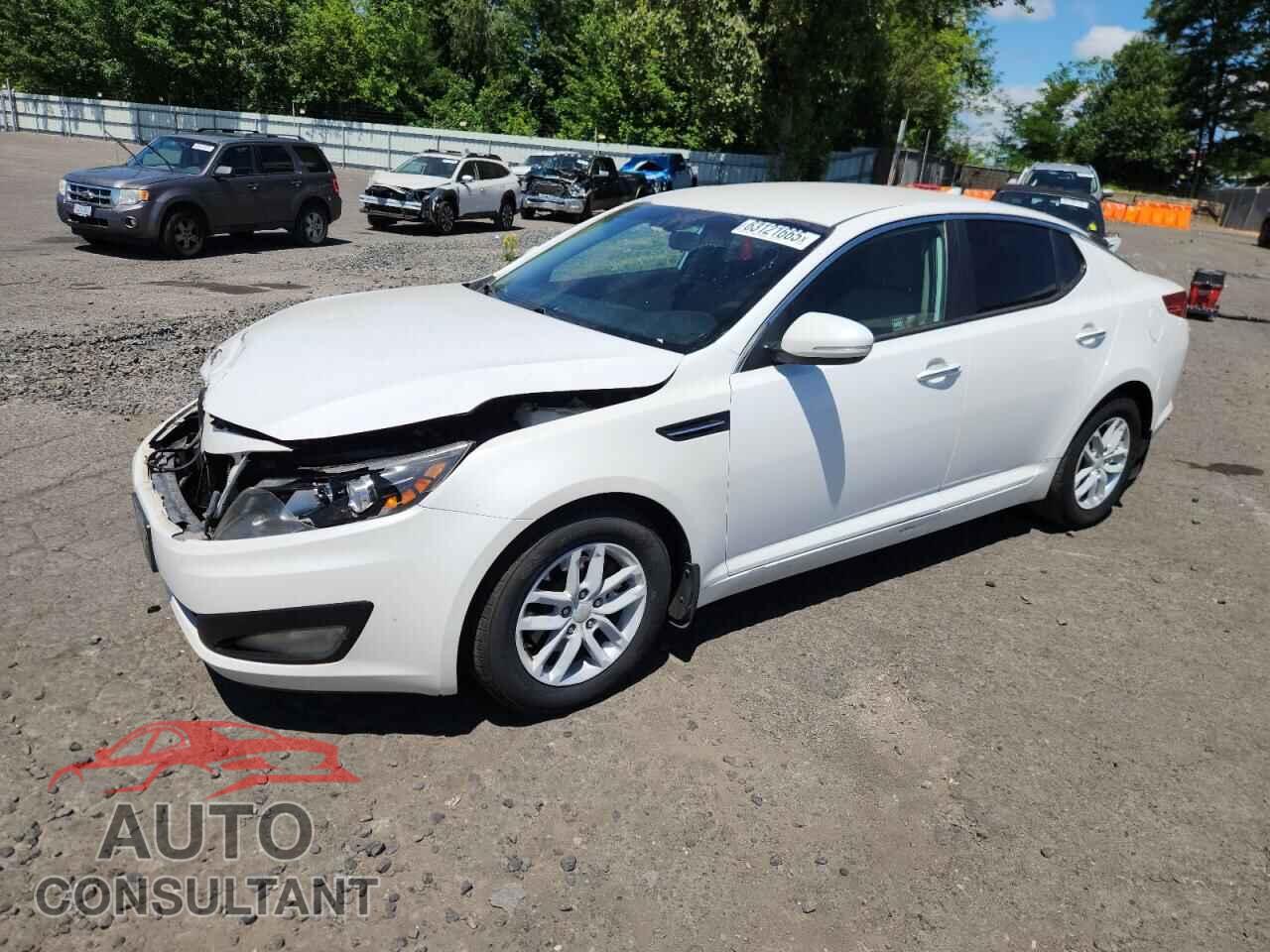 KIA OPTIMA 2013 - KNAGM4A72D5370314