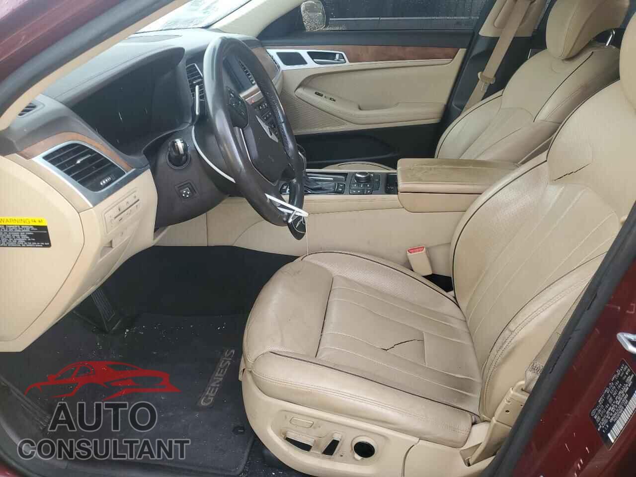 HYUNDAI GENESIS 2016 - KMHGN4JE2GU106966