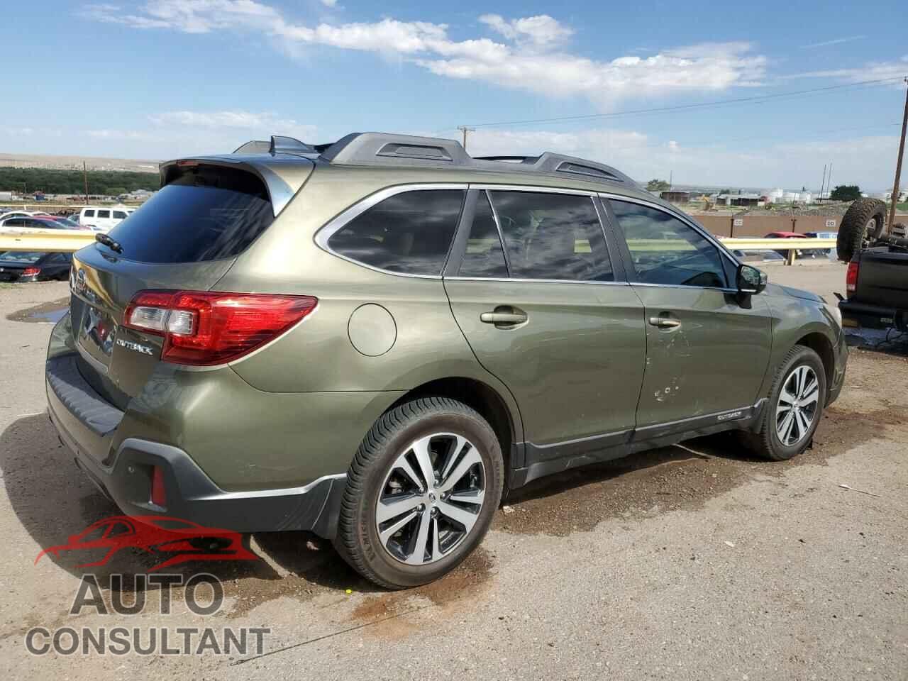 SUBARU OUTBACK 2018 - 4S4BSANC0J3227471