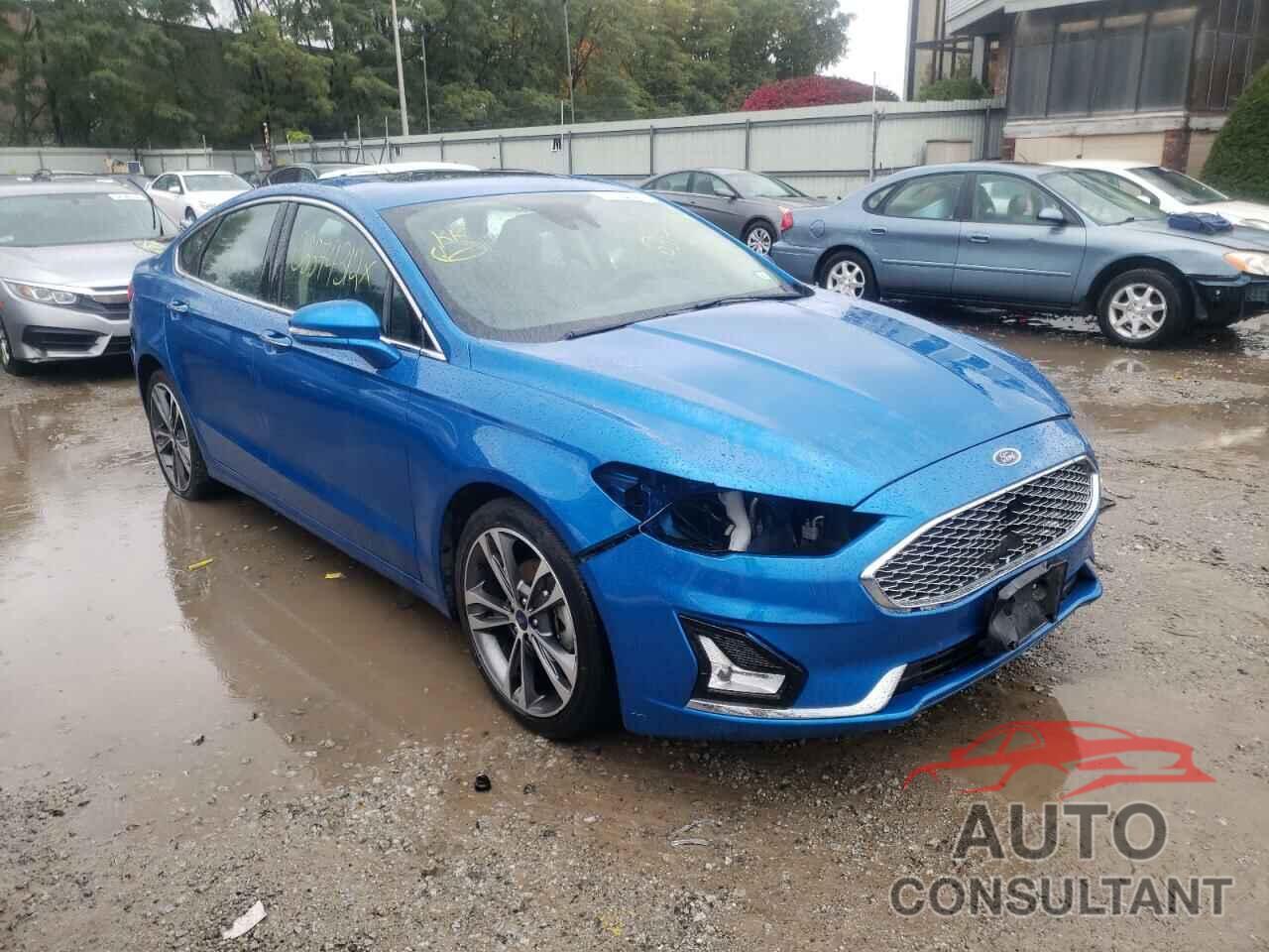 FORD FUSION 2020 - 3FA6P0D96LR194011