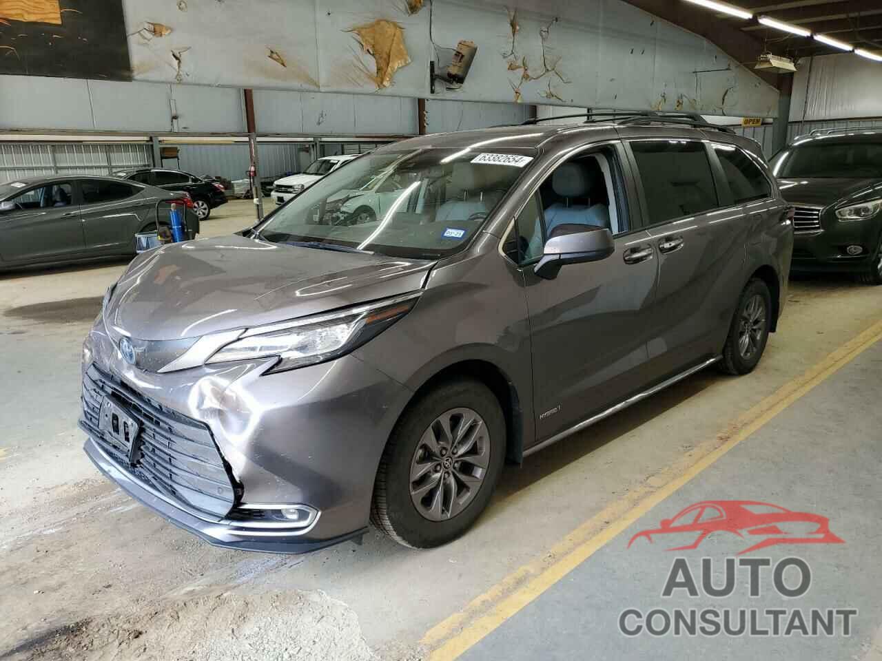 TOYOTA All Models 2021 - 5TDYRKEC4MS040060