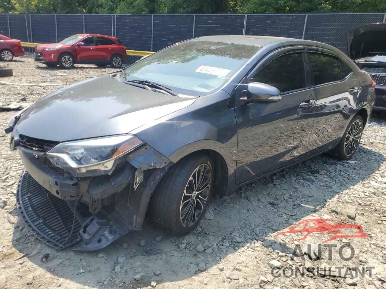 TOYOTA COROLLA 2016 - 2T1BURHE7GC576489