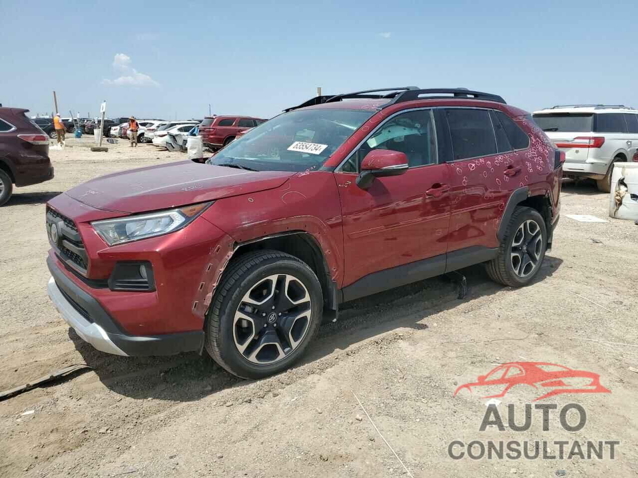 TOYOTA RAV4 2019 - 2T3J1RFV8KW038017