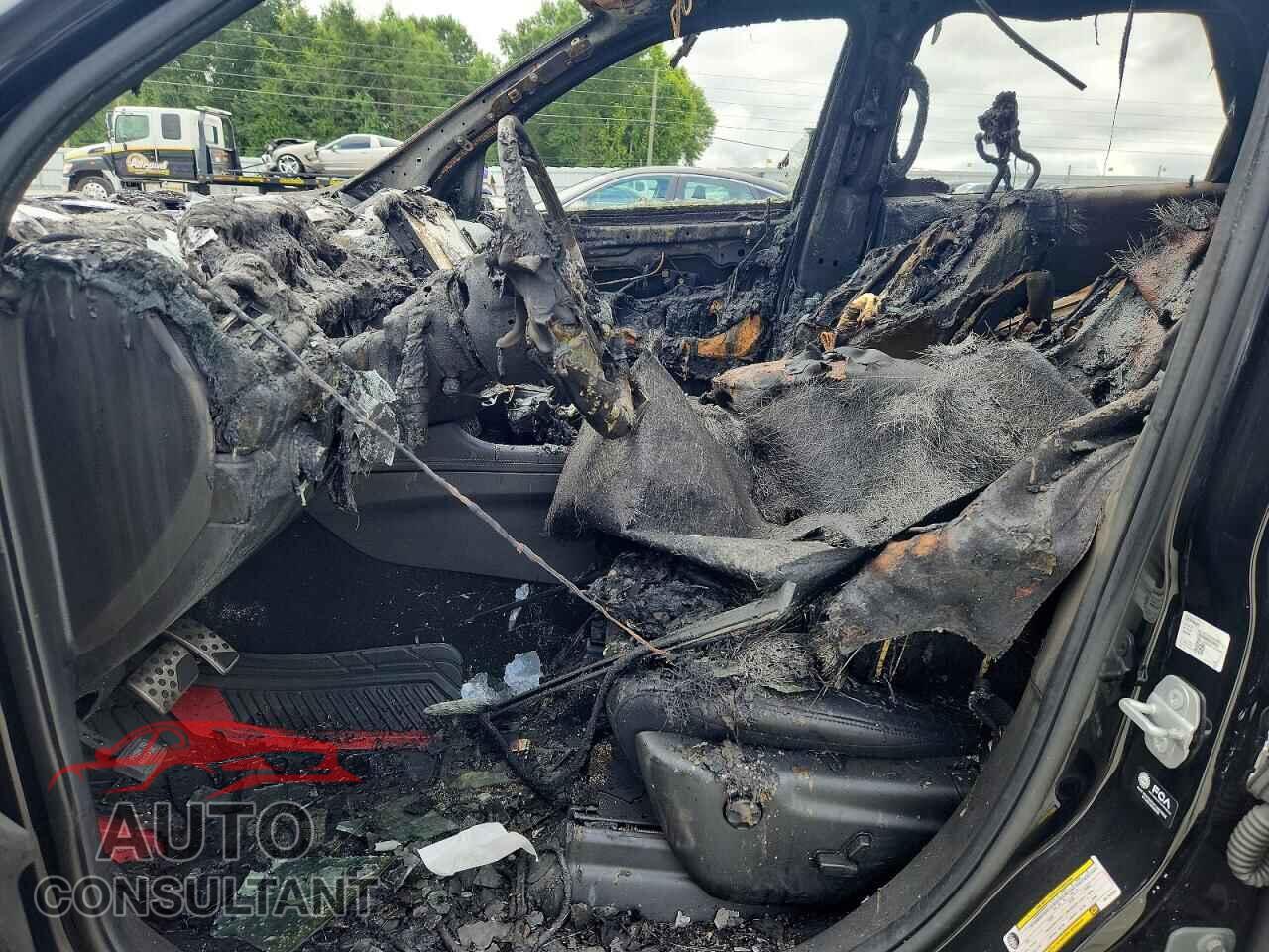 DODGE DURANGO 2021 - 1C4SDJGJ9MC792882