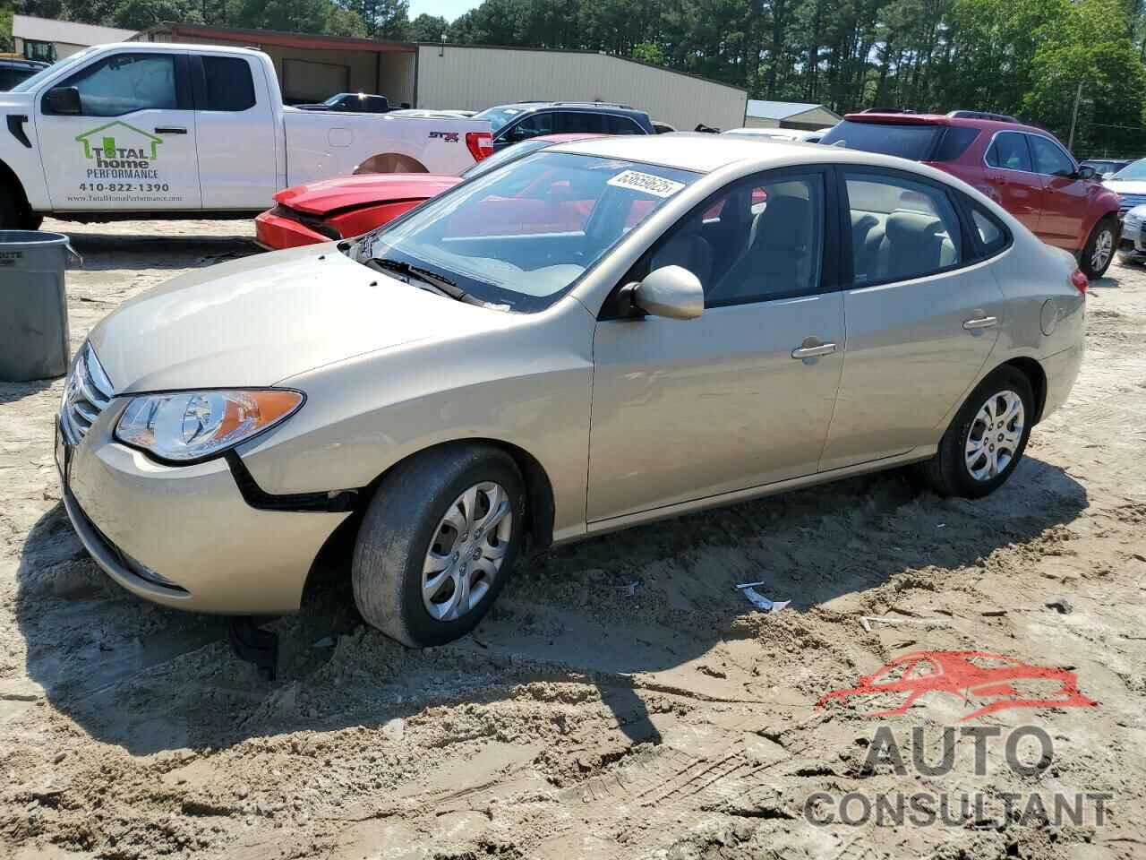 HYUNDAI ELANTRA 2010 - KMHDU4AD3AU872015
