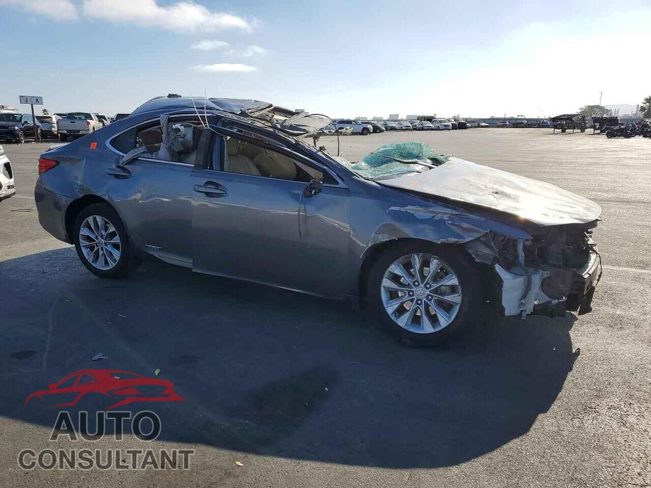 LEXUS ES300 2013 - JTHBW1GG2D2022297