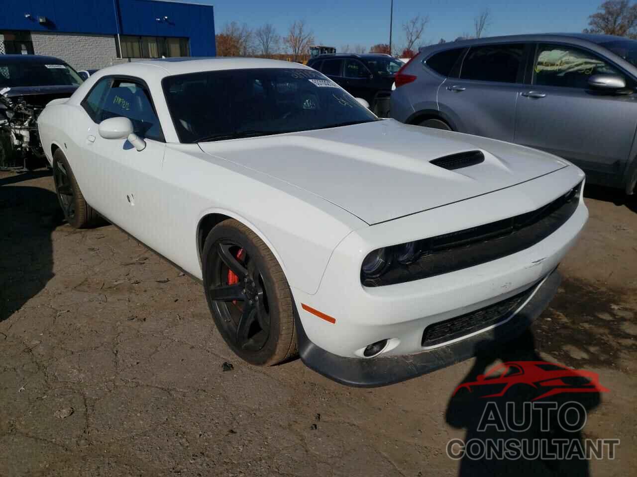 DODGE CHALLENGER 2018 - 2C3CDZDJ1JH214795