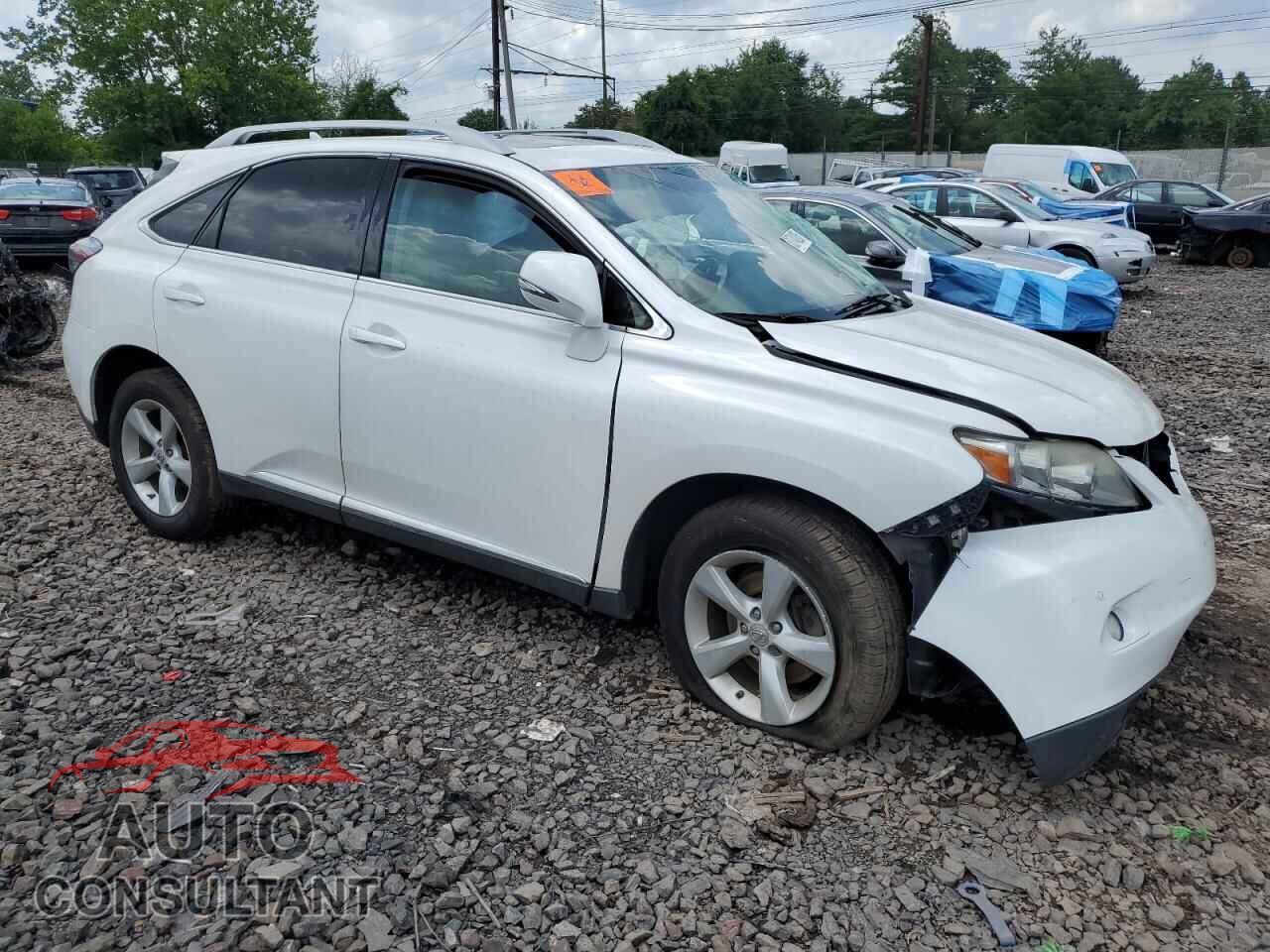 LEXUS RX350 2012 - 2T2BK1BA9CC137829