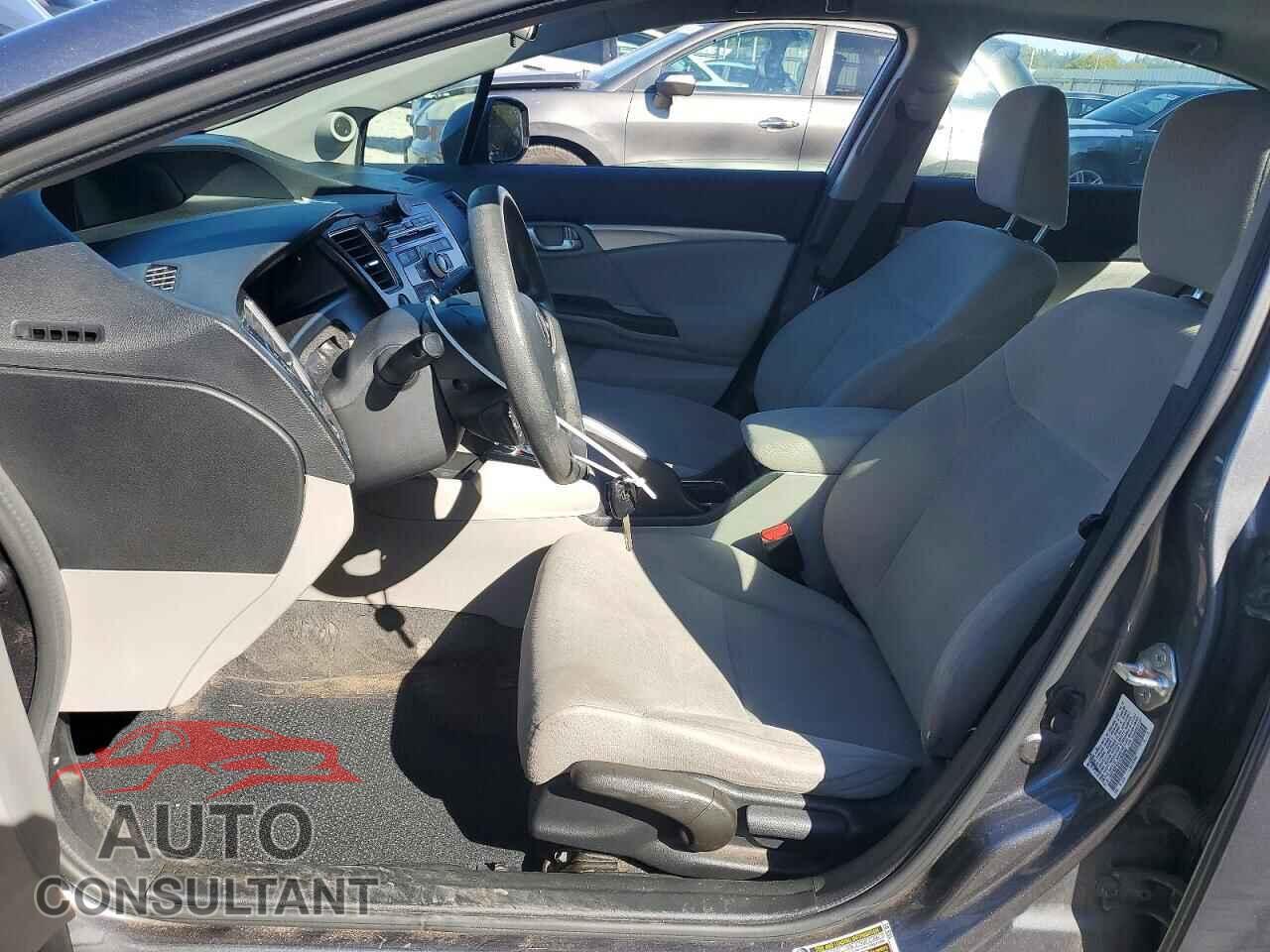 HONDA CIVIC 2013 - 19XFB2F83DE205080