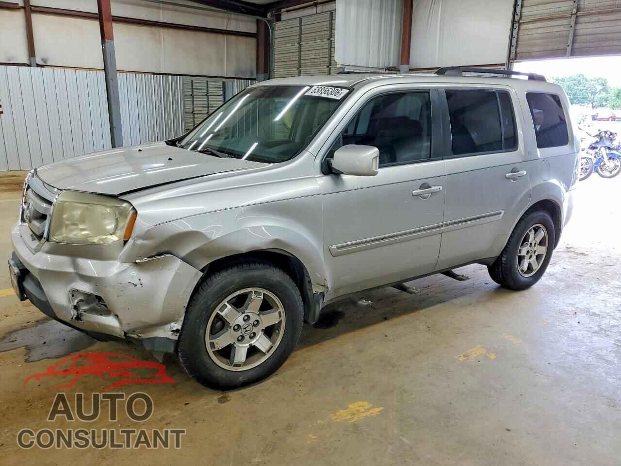 HONDA PILOT 2011 - 5FNYF4H94BB087868