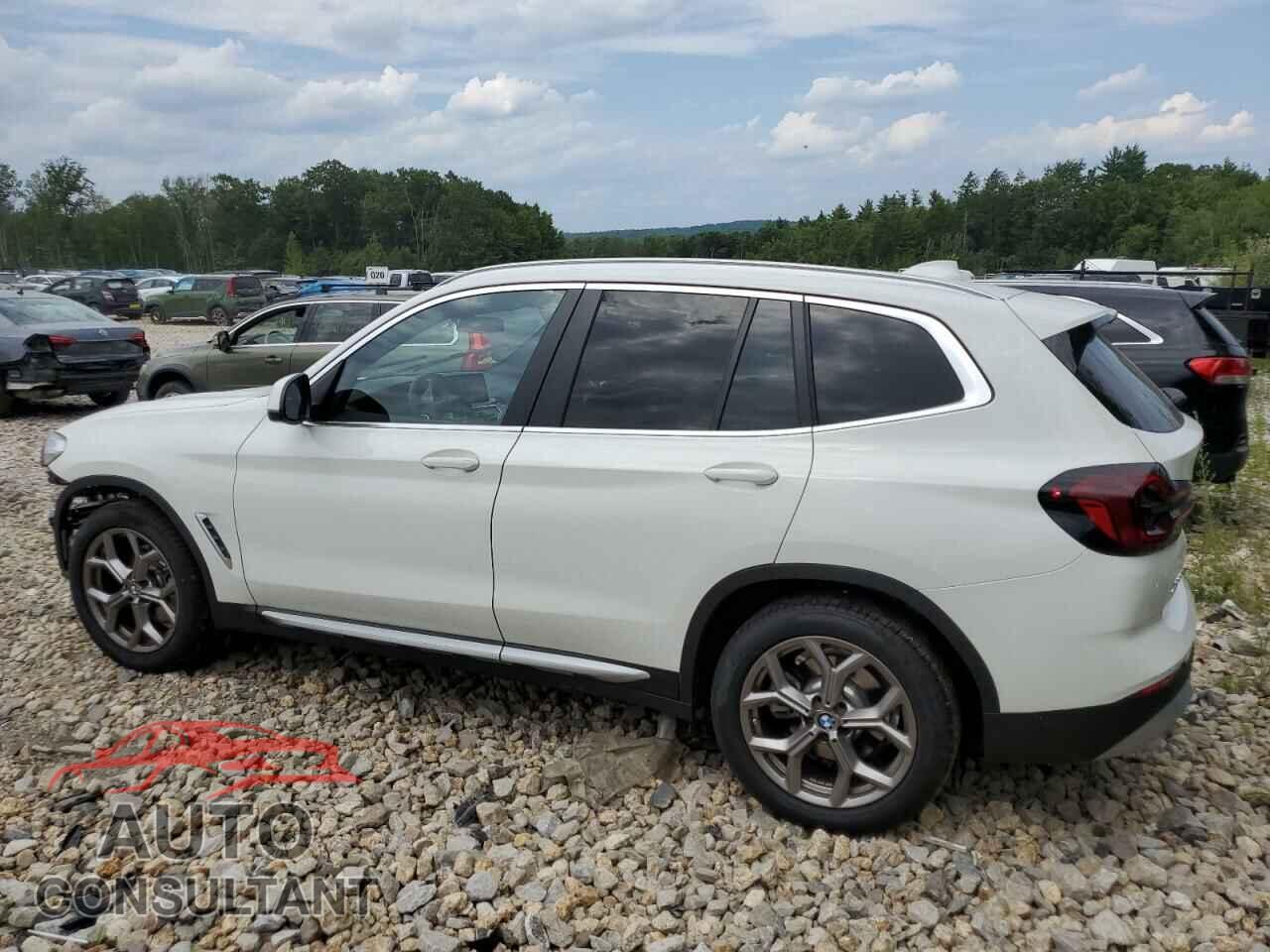 BMW X3 2023 - WBX57DP07PN236336